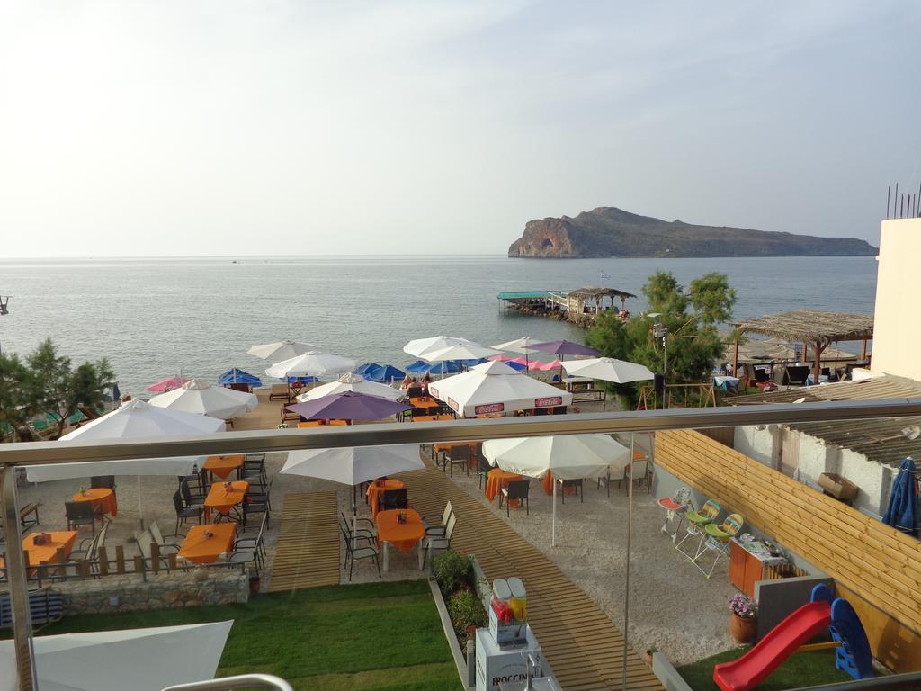 Litinakis Studios Sea View & Litinakis Studios Garden View 700 Meters Away Agia Marina  Ngoại thất bức ảnh