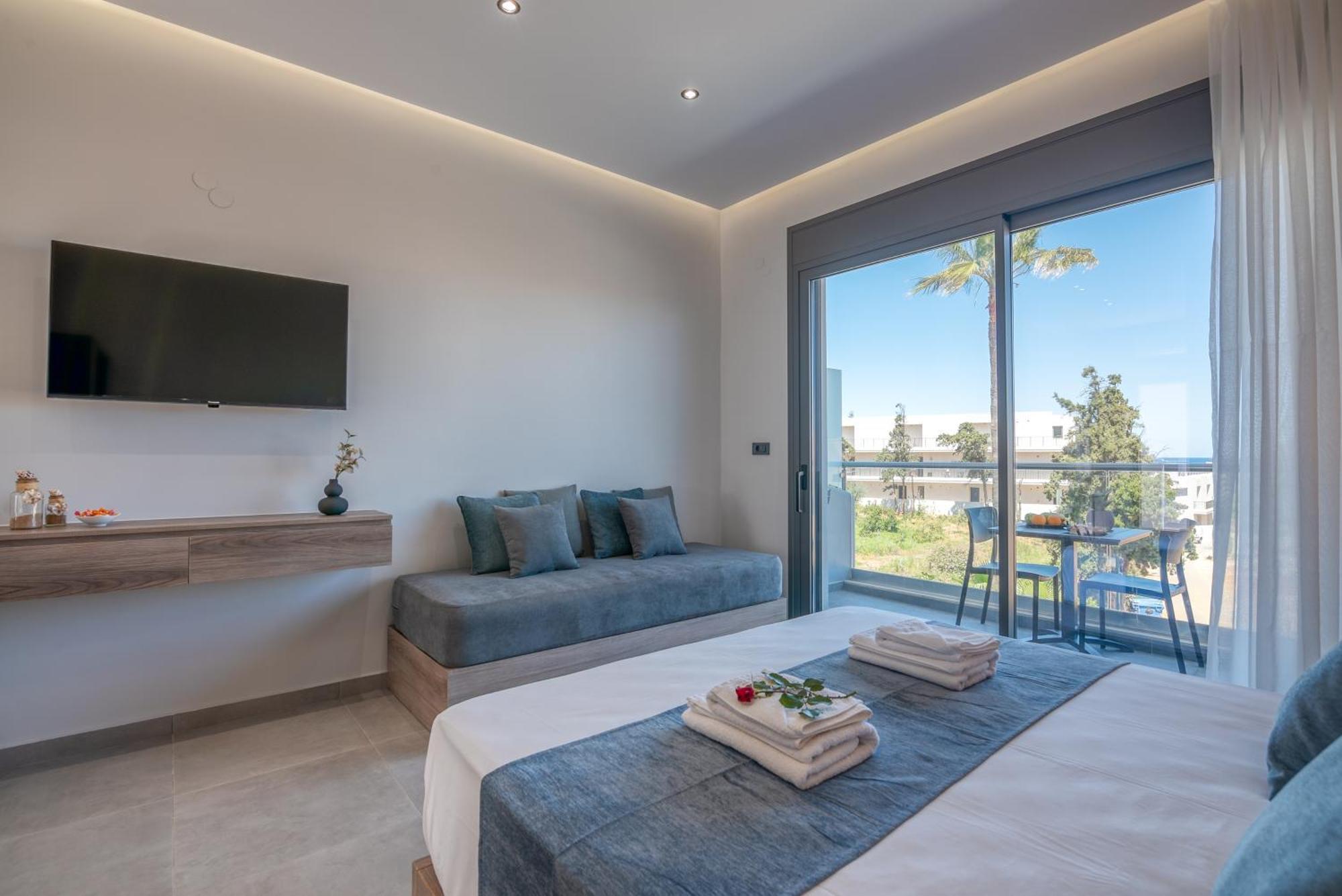 Litinakis Studios Sea View & Litinakis Studios Garden View 700 Meters Away Agia Marina  Ngoại thất bức ảnh