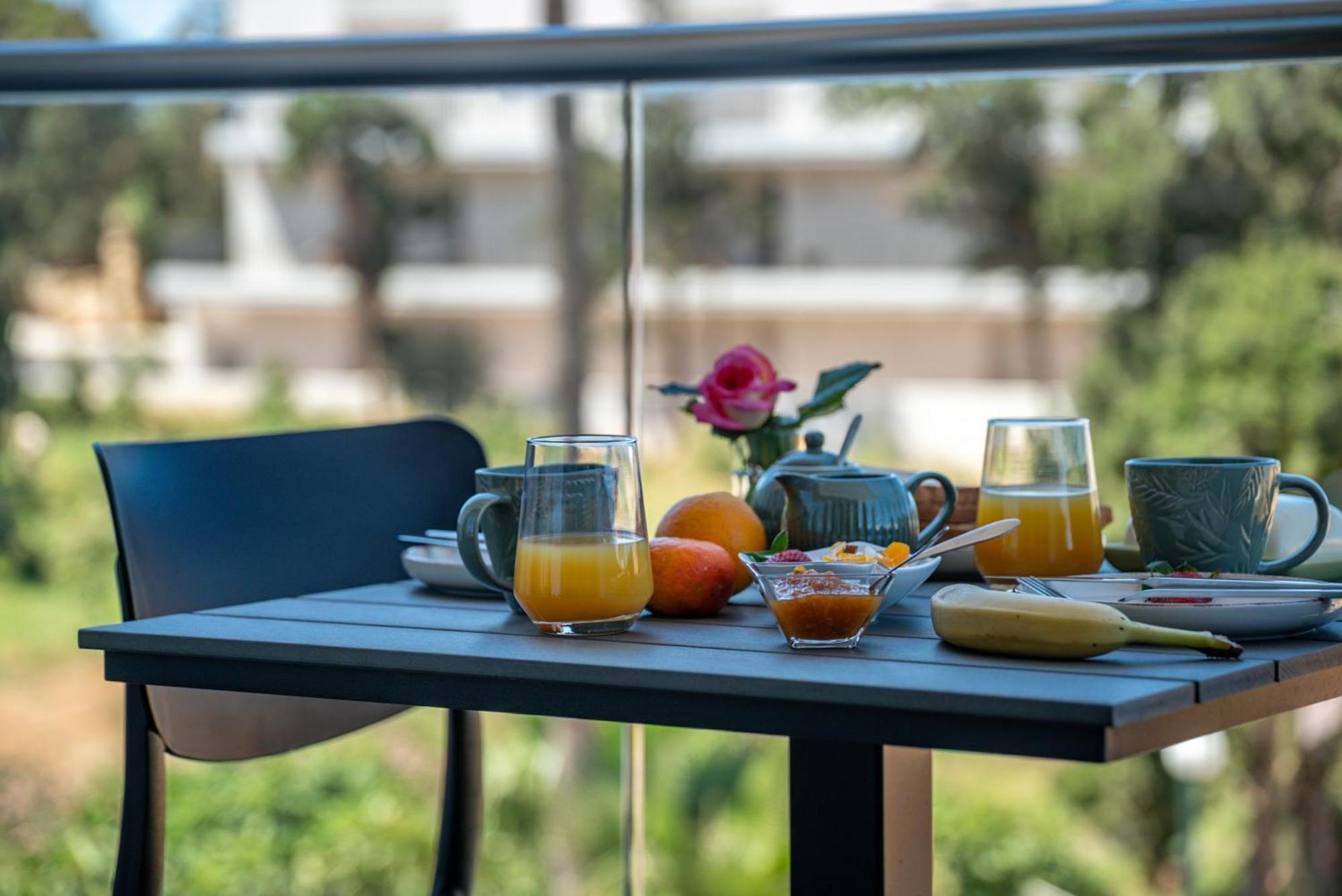 Litinakis Studios Sea View & Litinakis Studios Garden View 700 Meters Away Agia Marina  Ngoại thất bức ảnh