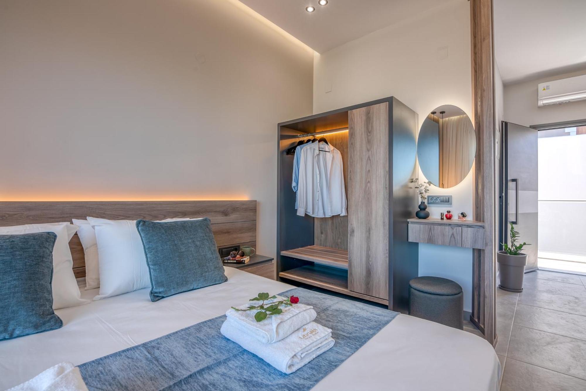 Litinakis Studios Sea View & Litinakis Studios Garden View 700 Meters Away Agia Marina  Ngoại thất bức ảnh