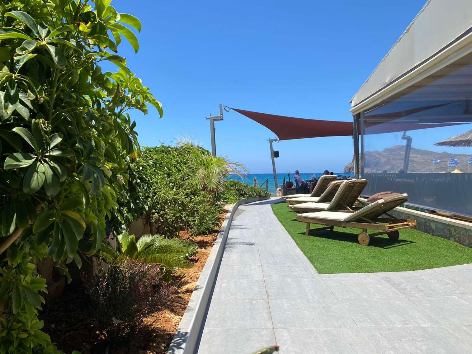 Litinakis Studios Sea View & Litinakis Studios Garden View 700 Meters Away Agia Marina  Ngoại thất bức ảnh