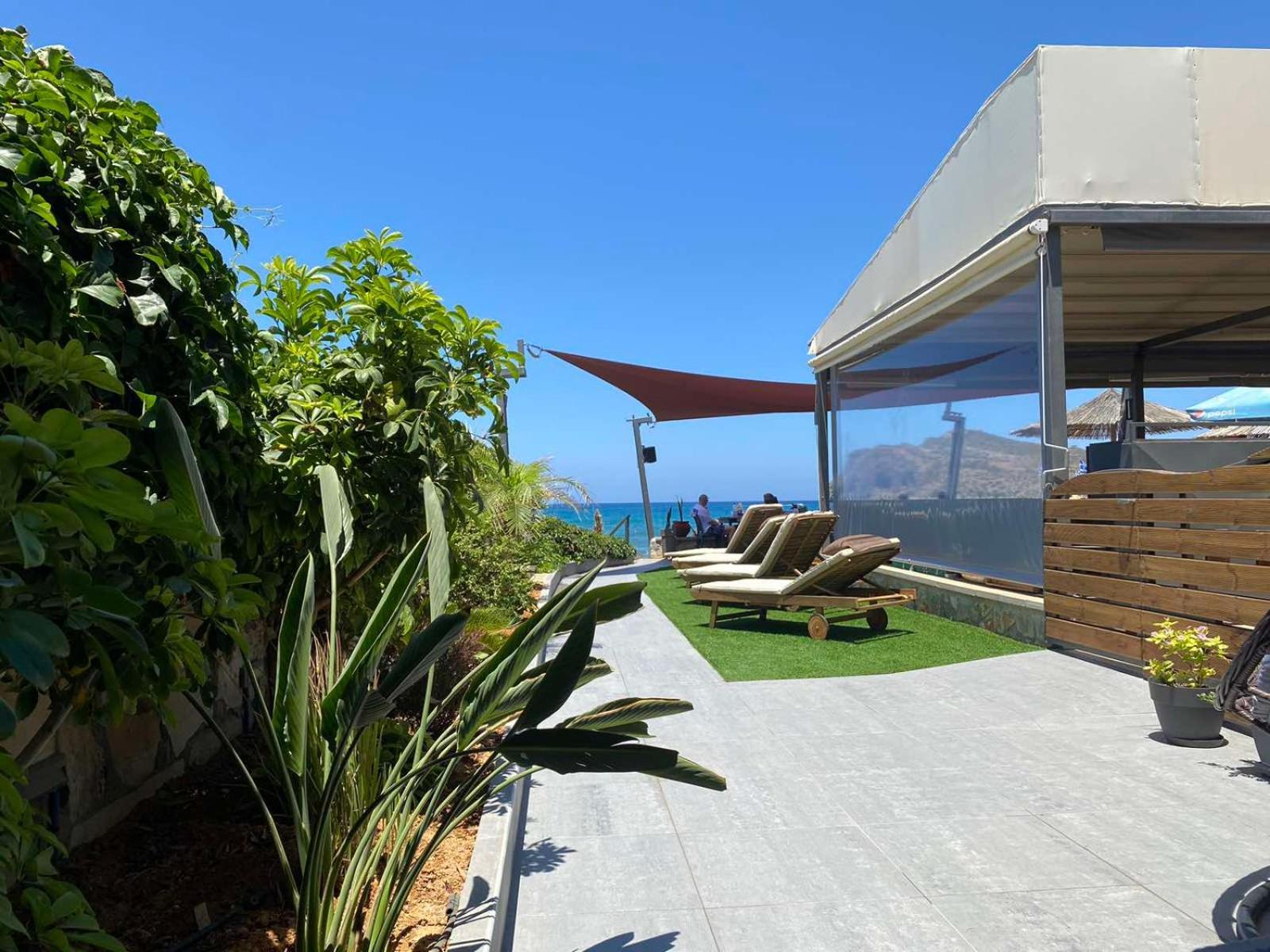 Litinakis Studios Sea View & Litinakis Studios Garden View 700 Meters Away Agia Marina  Ngoại thất bức ảnh