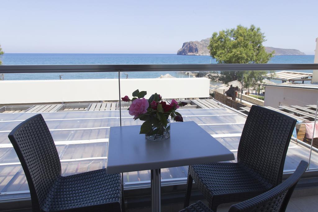 Litinakis Studios Sea View & Litinakis Studios Garden View 700 Meters Away Agia Marina  Ngoại thất bức ảnh